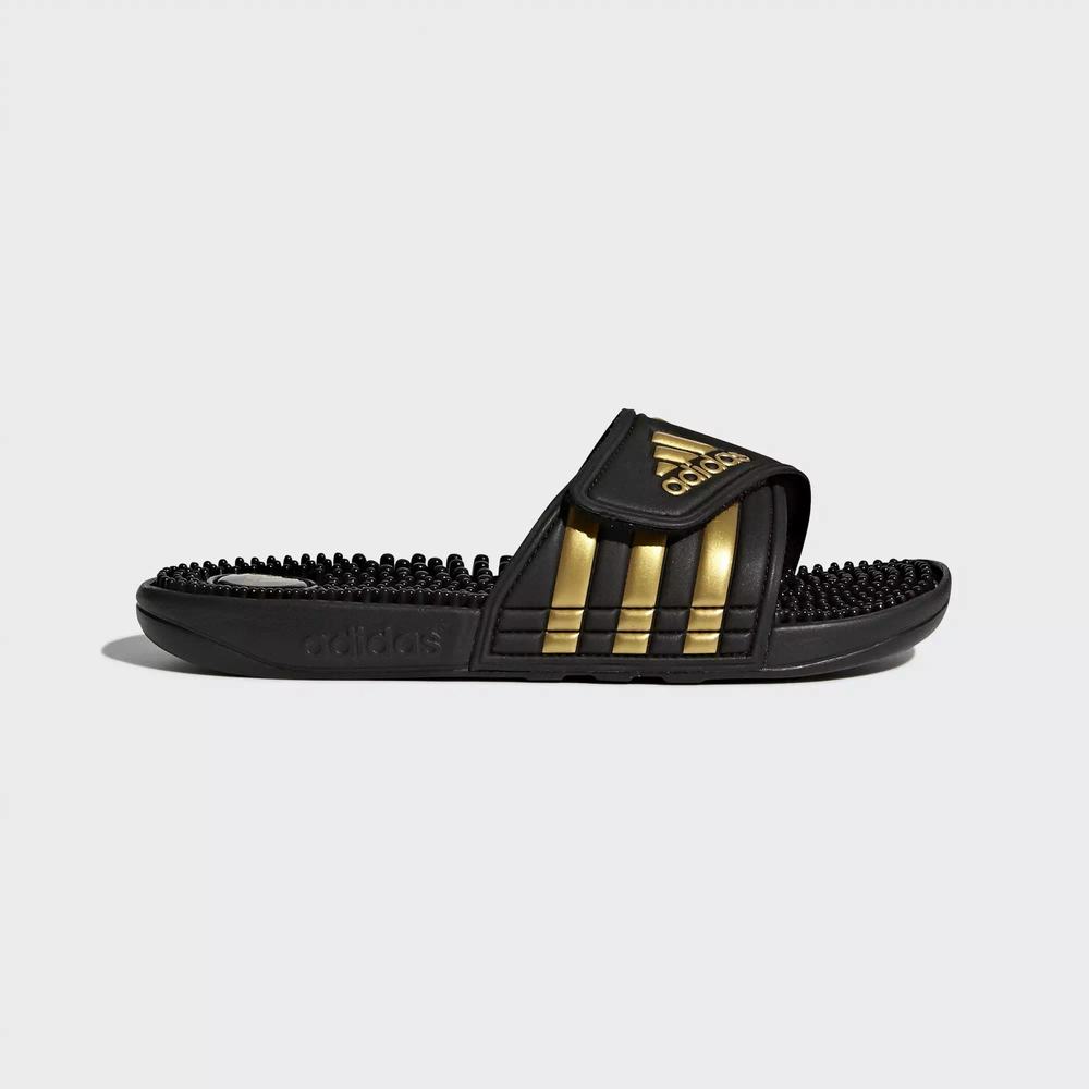 Adidas Adissage Sandalias Negros Para Mujer (MX-29150)